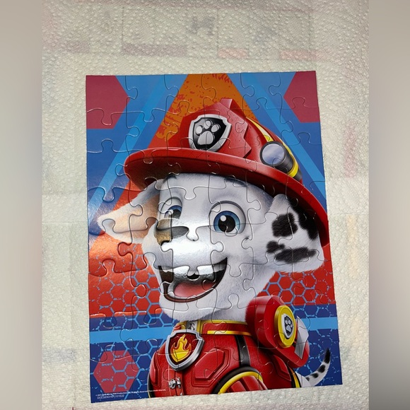 Nickelodeon Paw Patrol the Movie: 4 Puzzles Each W/48 Pieces *Complete* - Picture 3 of 7
